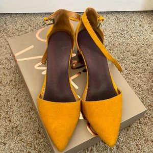 Crown Vintage block heels